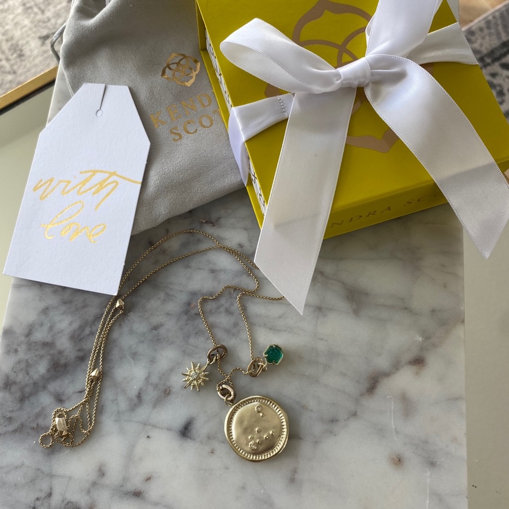 Kendra Scott Capricorn Necklace